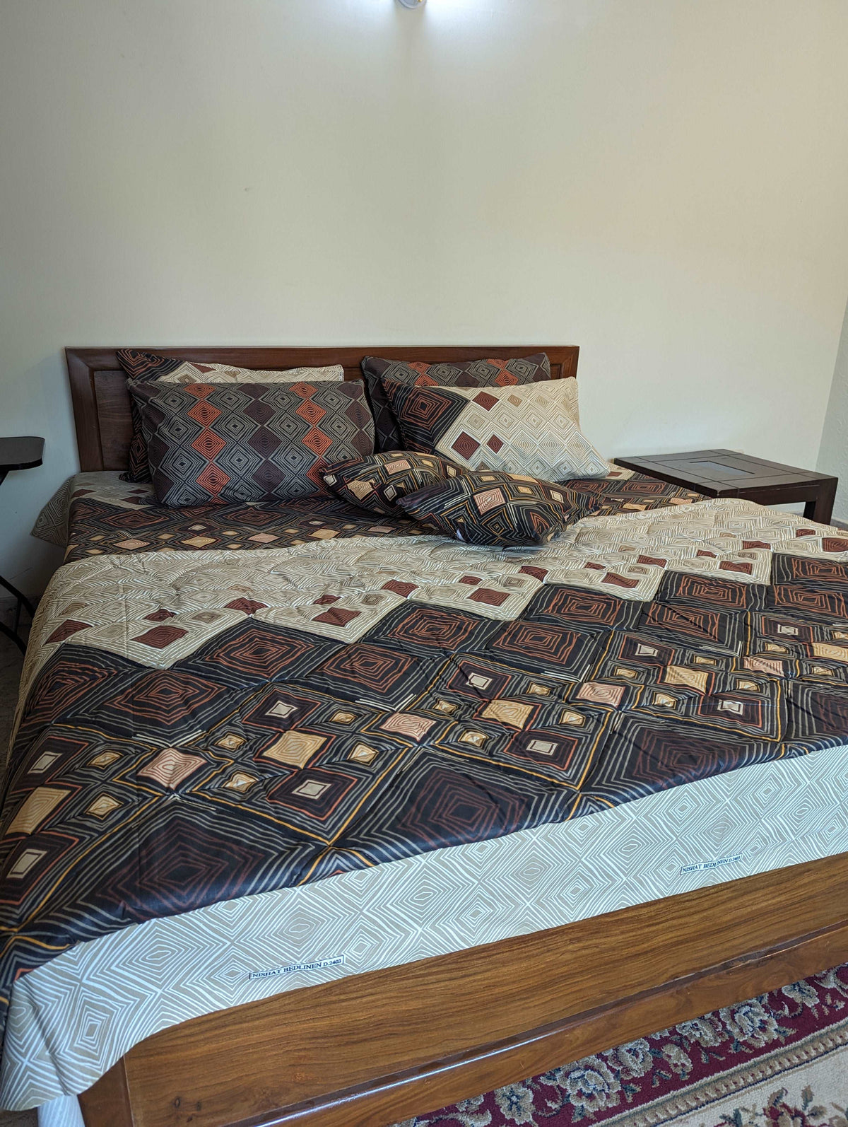 8 Pieces Pure Cotton Comforter set