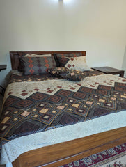 8 Pieces Pure Cotton Comforter set