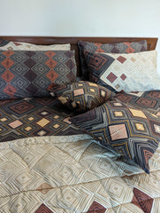 8 Pieces Pure Cotton Comforter set