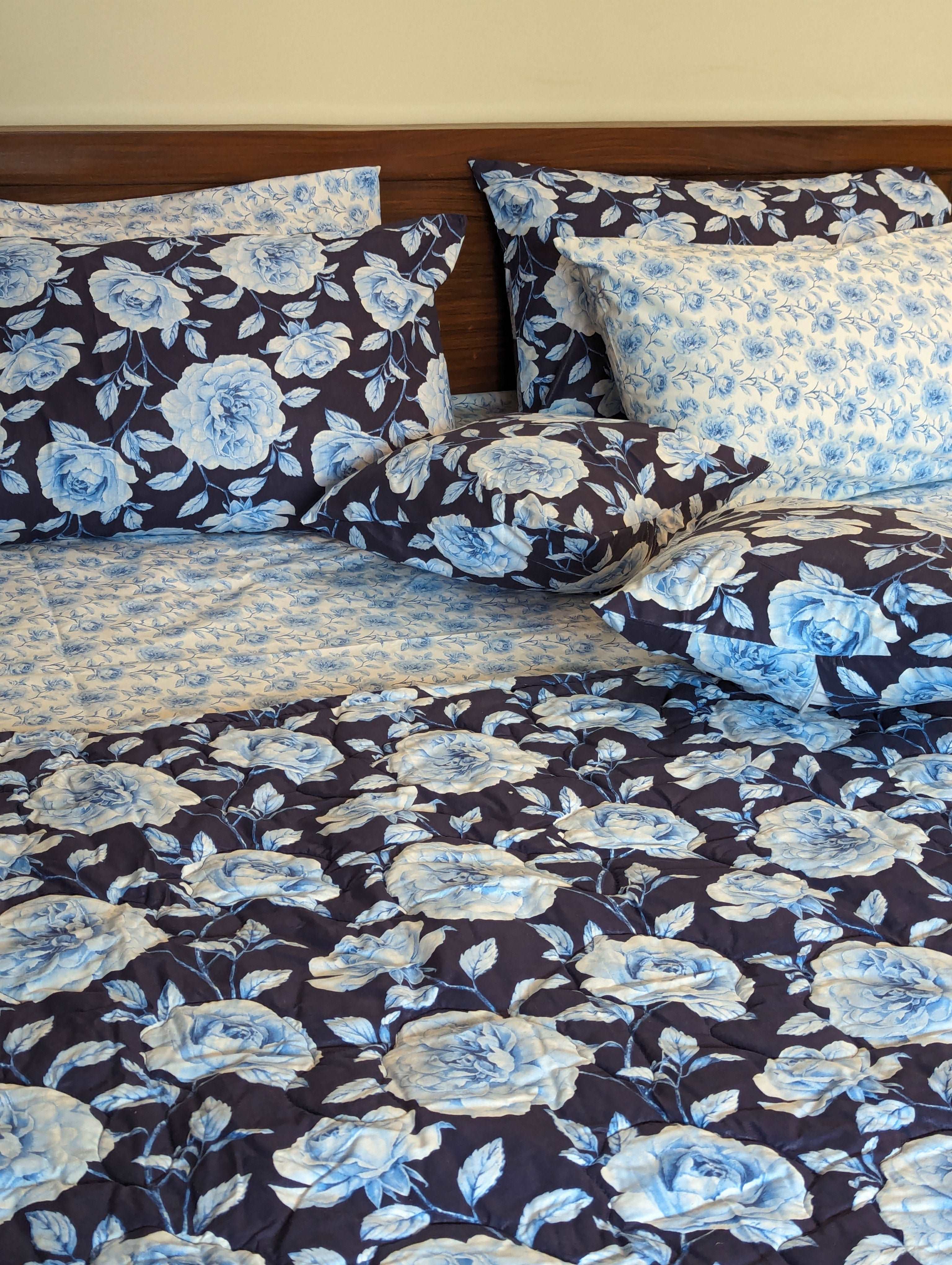 8 Pieces Pure Cotton Comforter set