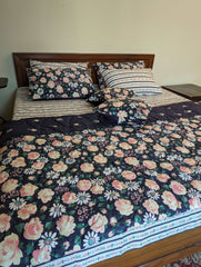 8 Pieces Pure Cotton Comforter set