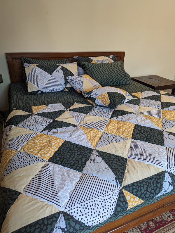Pure Cotton Comforter set