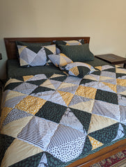 8 Pieces Export Quality Cotton Comforter set