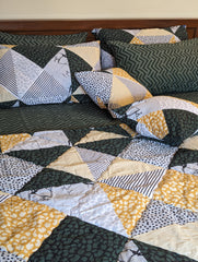 8 Pieces Export Quality Cotton Comforter set