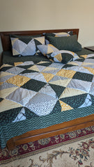 8 Pieces Export Quality Cotton Comforter set