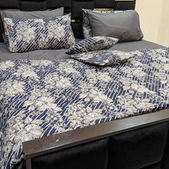 8 Pieces Pure Cotton Comforter set