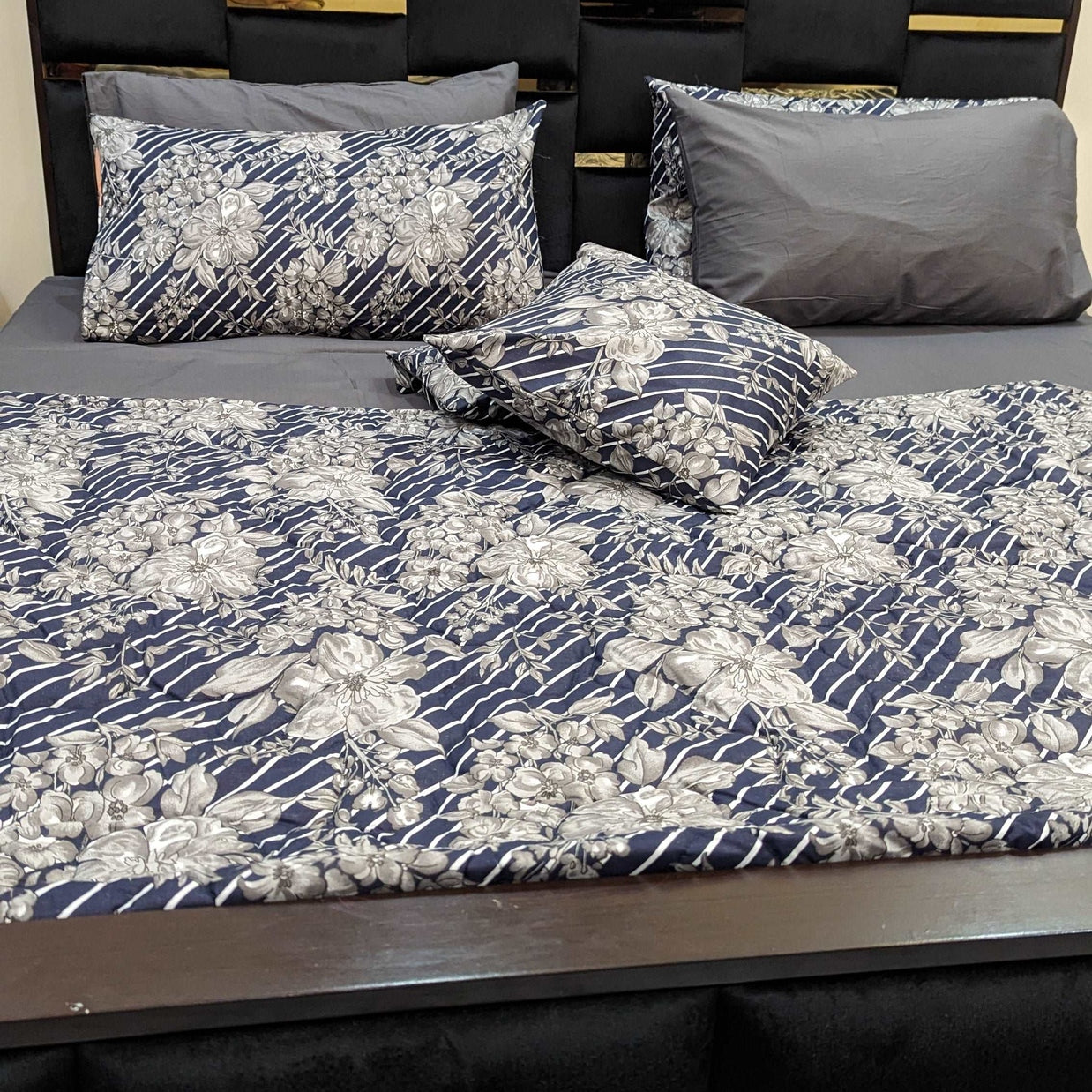 8 Pieces Pure Cotton Comforter set