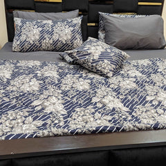 8 Pieces Pure Cotton Comforter set