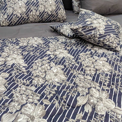 8 Pieces Pure Cotton Comforter set