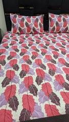 Crystal Cotton Bedsheet with 2 pillow covers