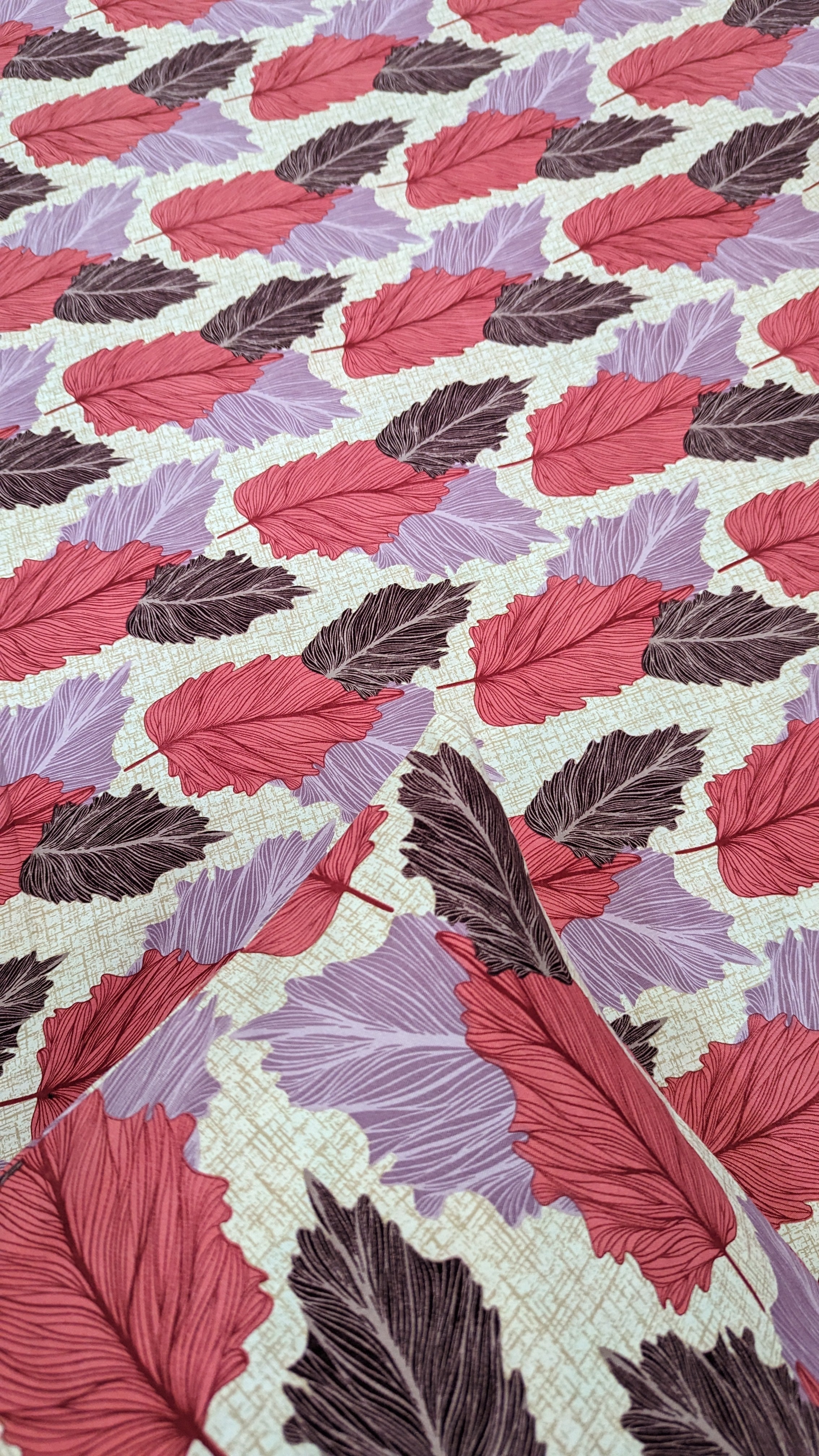 Crystal Cotton Bedsheet with 2 pillow covers