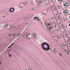 Crystal Cotton Bedsheet with 2 pillow covers