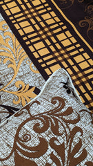 Crystal Cotton Bedsheet with 2 pillow covers