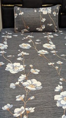 Crystal Cotton Bedsheet with 2 pillow covers