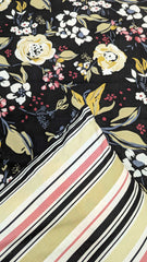5 Pieces Pure Cotton Bedsheet