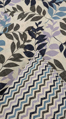5 Pieces Pure Cotton Bedsheet