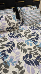 5 Pieces Pure Cotton Bedsheet
