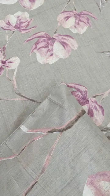 3 Pieces Pure cotton Bedsheet