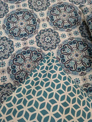 3 Pieces Pure cotton Bedsheet