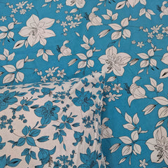 5 Pieces Pure Cotton Bedsheet