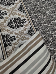 5 Pieces Pure Cotton Bedsheet