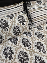 5 Pieces Pure Cotton Bedsheet