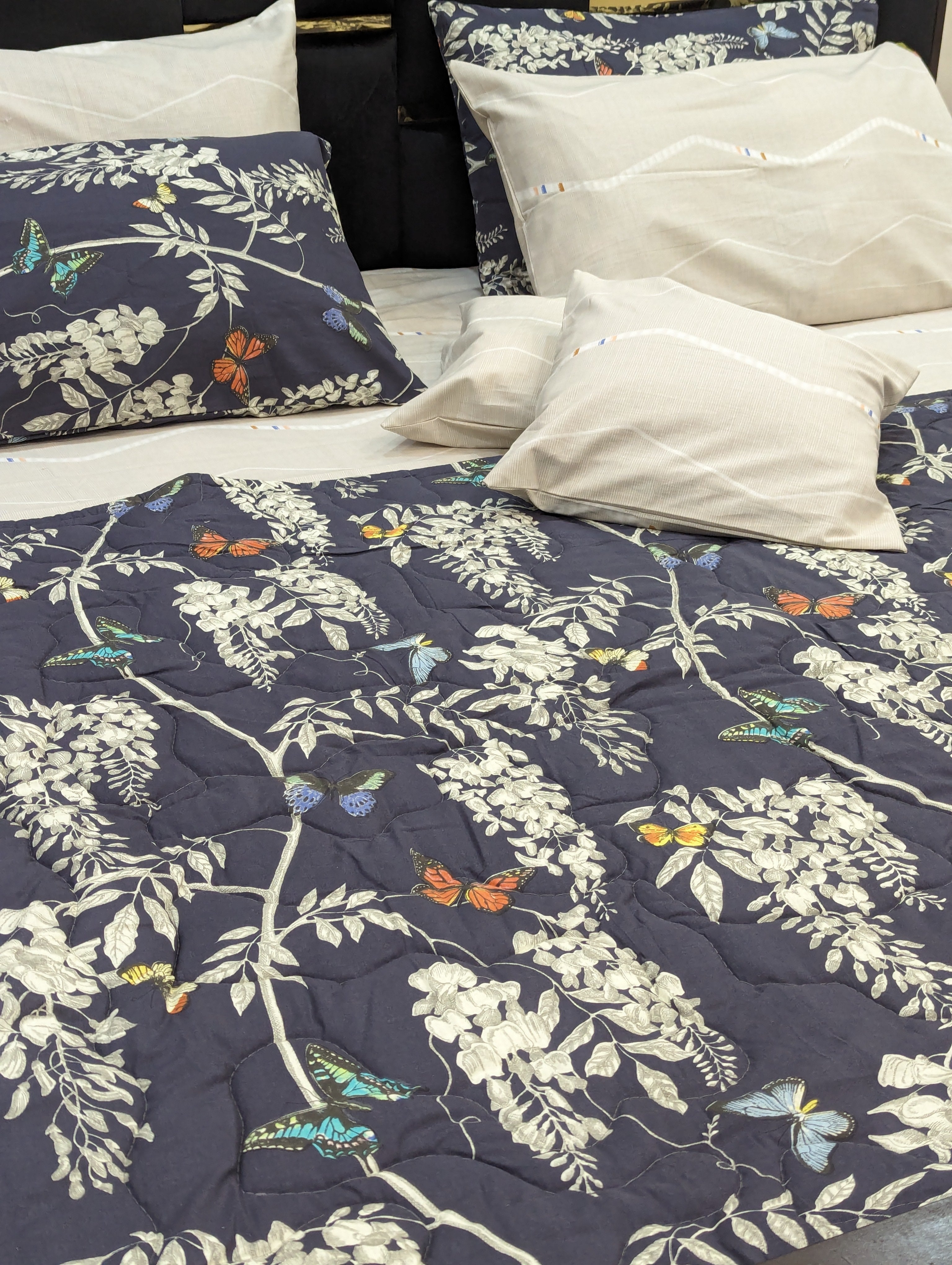 8 Pieces Pure Cotton Comforter set