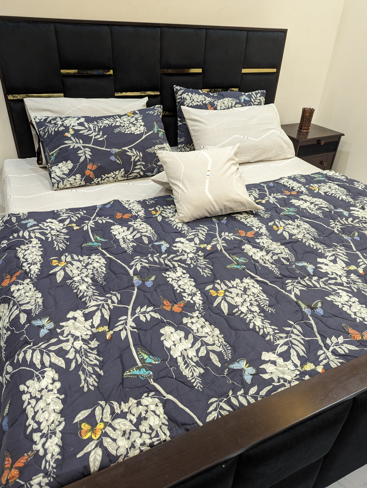 8 Pieces Pure Cotton Comforter set