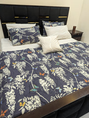8 Pieces Pure Cotton Comforter set