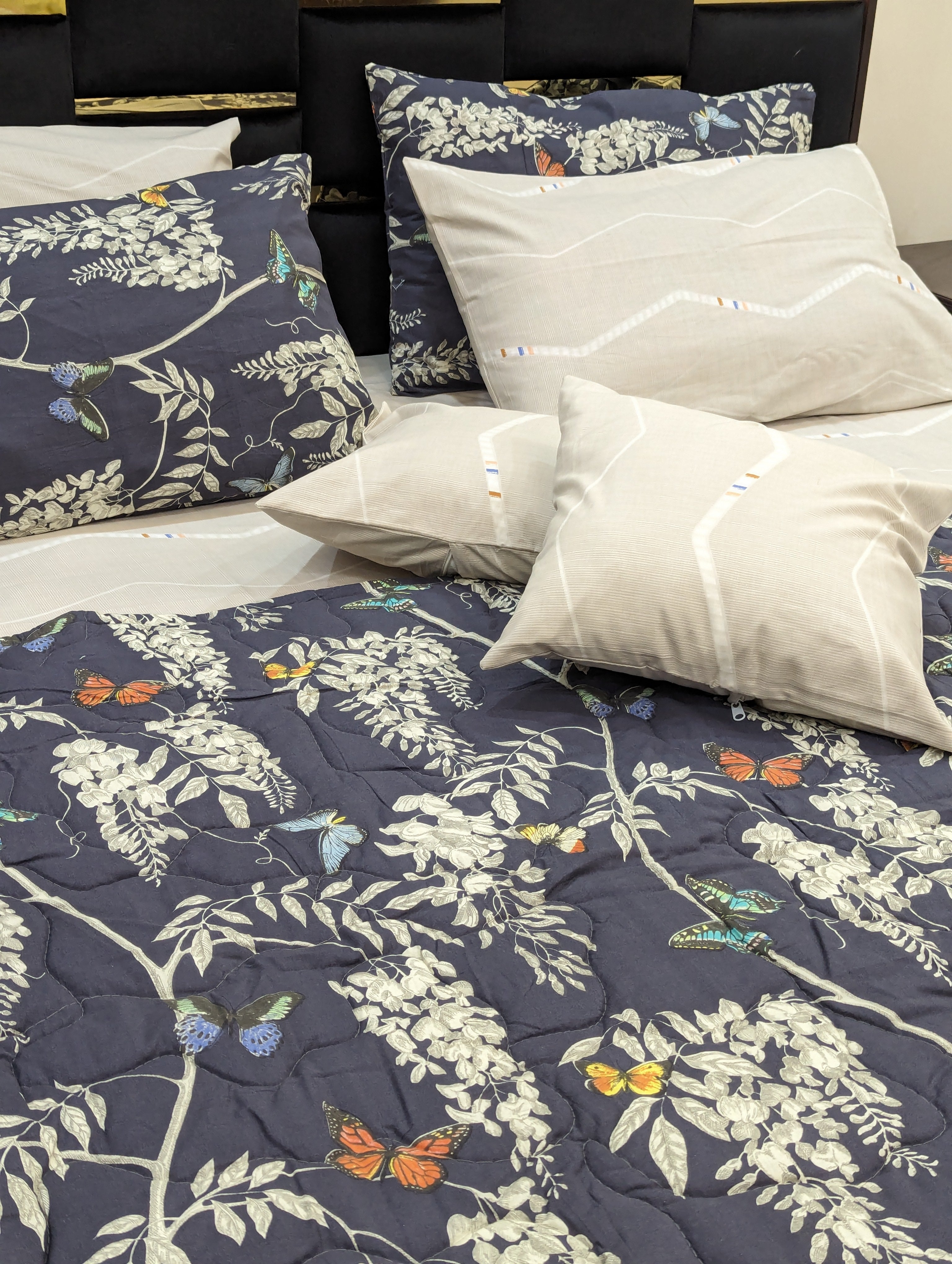 8 Pieces Pure Cotton Comforter set