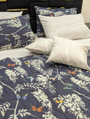 8 Pieces Pure Cotton Comforter set