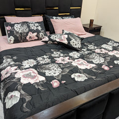 8 Pieces Pure Percale Cotton Comforter set
