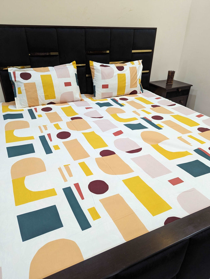 4 Pieces Pure Cotton Comforter set