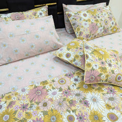 8 Pieces Pure Cotton Comforter set