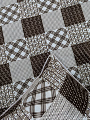 Crystal Cotton Bedsheet with 2 pillow covers