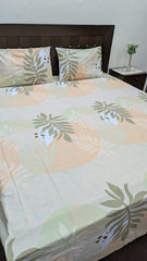3 Pieces Export Quality cotton Bedsheet