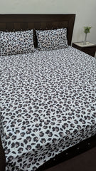 3 Pieces Export Quality cotton Bedsheet
