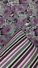 3 Pieces Pure cotton Bedsheet