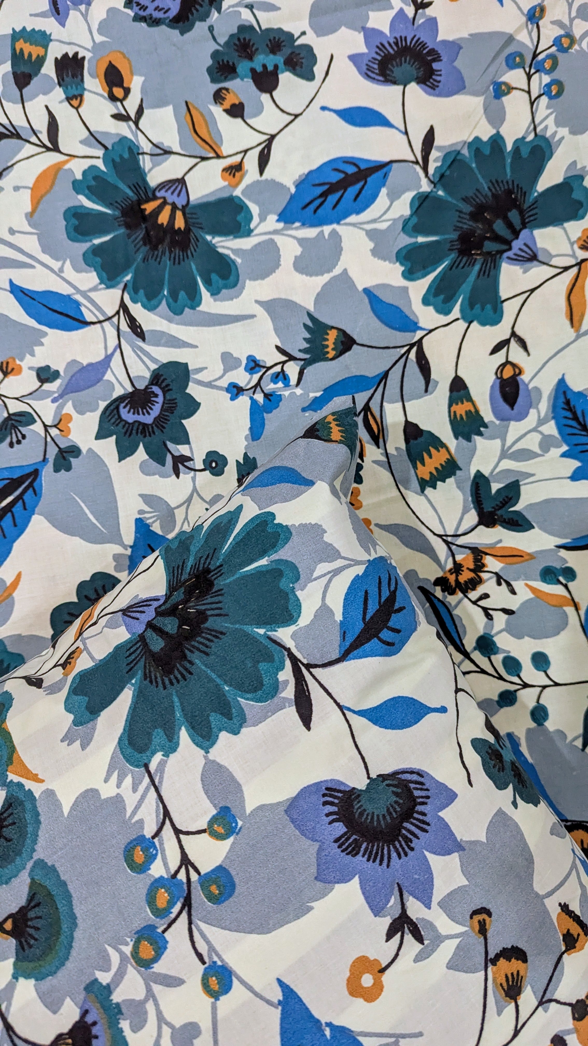 3 Pieces Export Quality cotton Bedsheet