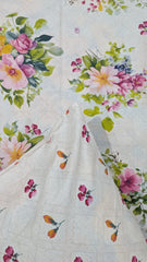 3 Pieces Pure cotton Bedsheet