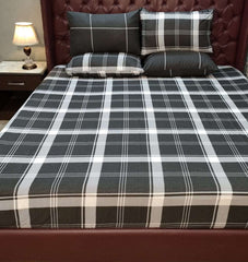 5 Pieces Pure Cotton Bedsheet Block