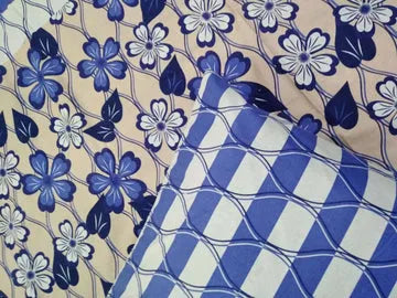 3 Pieces Pure cotton Bedsheet