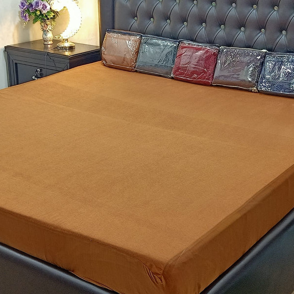 Waterproof Mattress Protector Cover - Terry Cotton