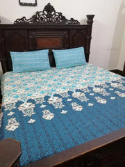 3 Pieces Pure cotton Bedsheet