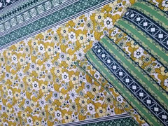 3 Pieces Pure cotton Bedsheet