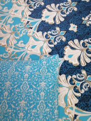 3 Pieces Pure cotton Bedsheet