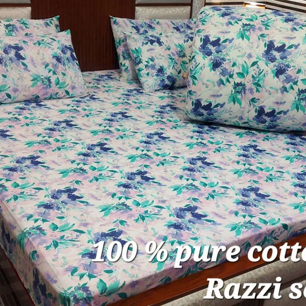 6 Pieces Pure Cotton Vicki Razai Set