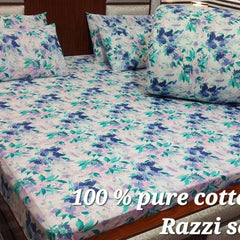 6 Pieces Pure Cotton Vicki Razai Set
