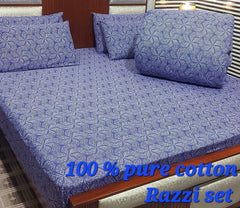 6 Pieces Pure Cotton Vicki Razai Set