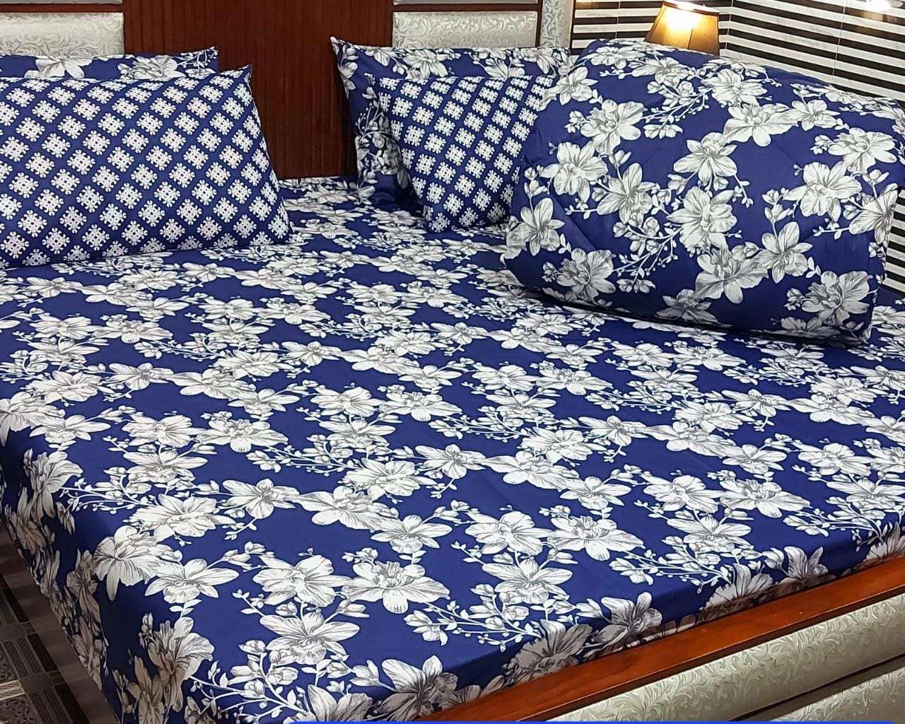 6 Pieces Salonica Cotton Vicki Razai Set